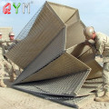 Welded Gabion Box Mil7 Defensive Hesco Barrier Price